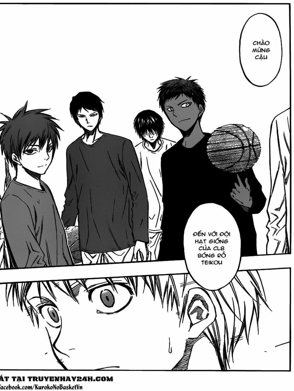 Truyện Tranh Vua Bóng Rổ - Kuroko’s Basketball trang 3
