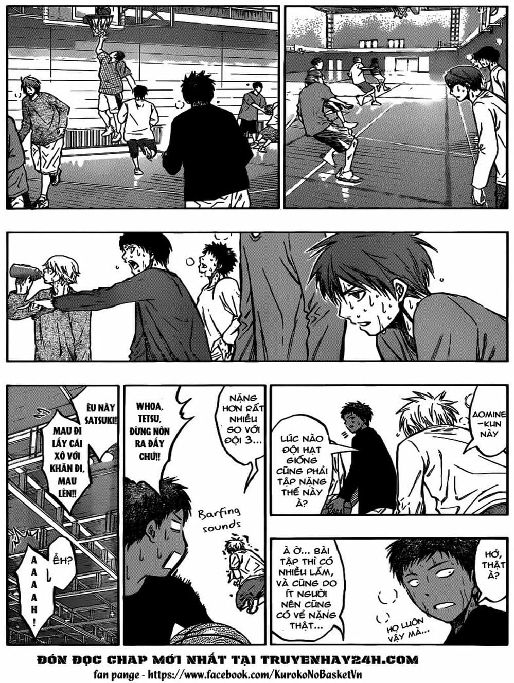 Truyện Tranh Vua Bóng Rổ - Kuroko’s Basketball trang 3