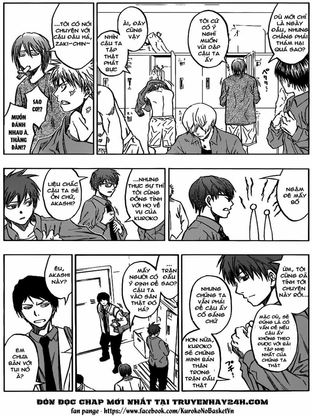 Truyện Tranh Vua Bóng Rổ - Kuroko’s Basketball trang 3