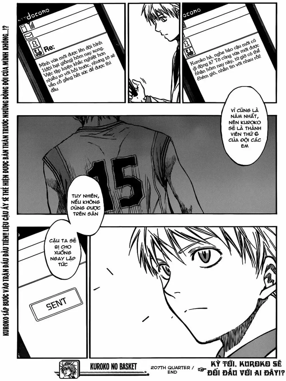 Truyện Tranh Vua Bóng Rổ - Kuroko’s Basketball trang 3