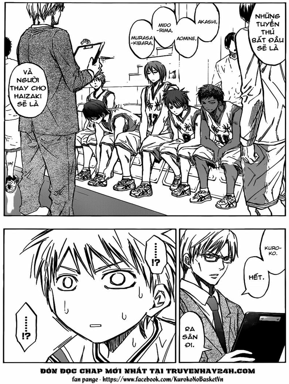 Truyện Tranh Vua Bóng Rổ - Kuroko’s Basketball trang 3