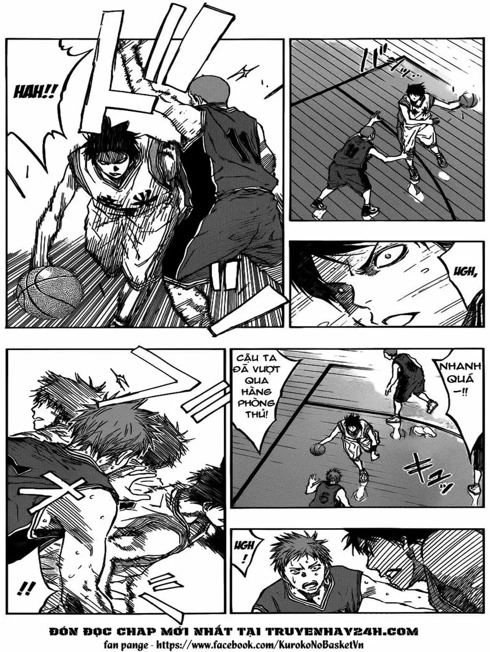 Truyện Tranh Vua Bóng Rổ - Kuroko’s Basketball trang 3
