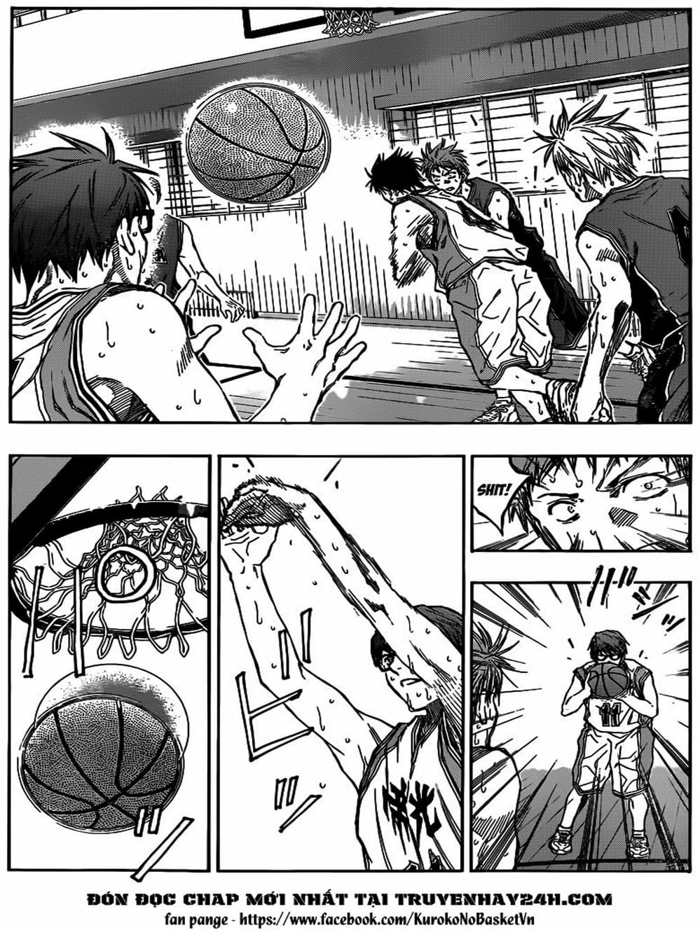 Truyện Tranh Vua Bóng Rổ - Kuroko’s Basketball trang 3