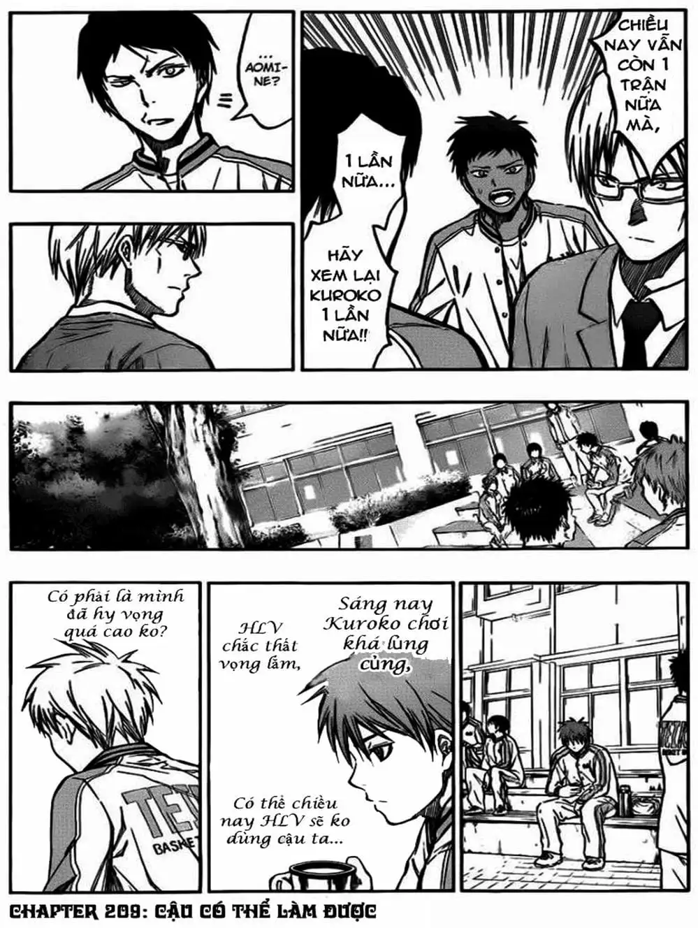 Truyện Tranh Vua Bóng Rổ - Kuroko’s Basketball trang 3