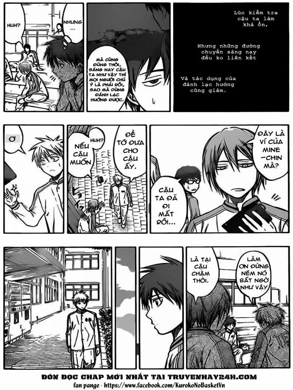 Truyện Tranh Vua Bóng Rổ - Kuroko’s Basketball trang 3