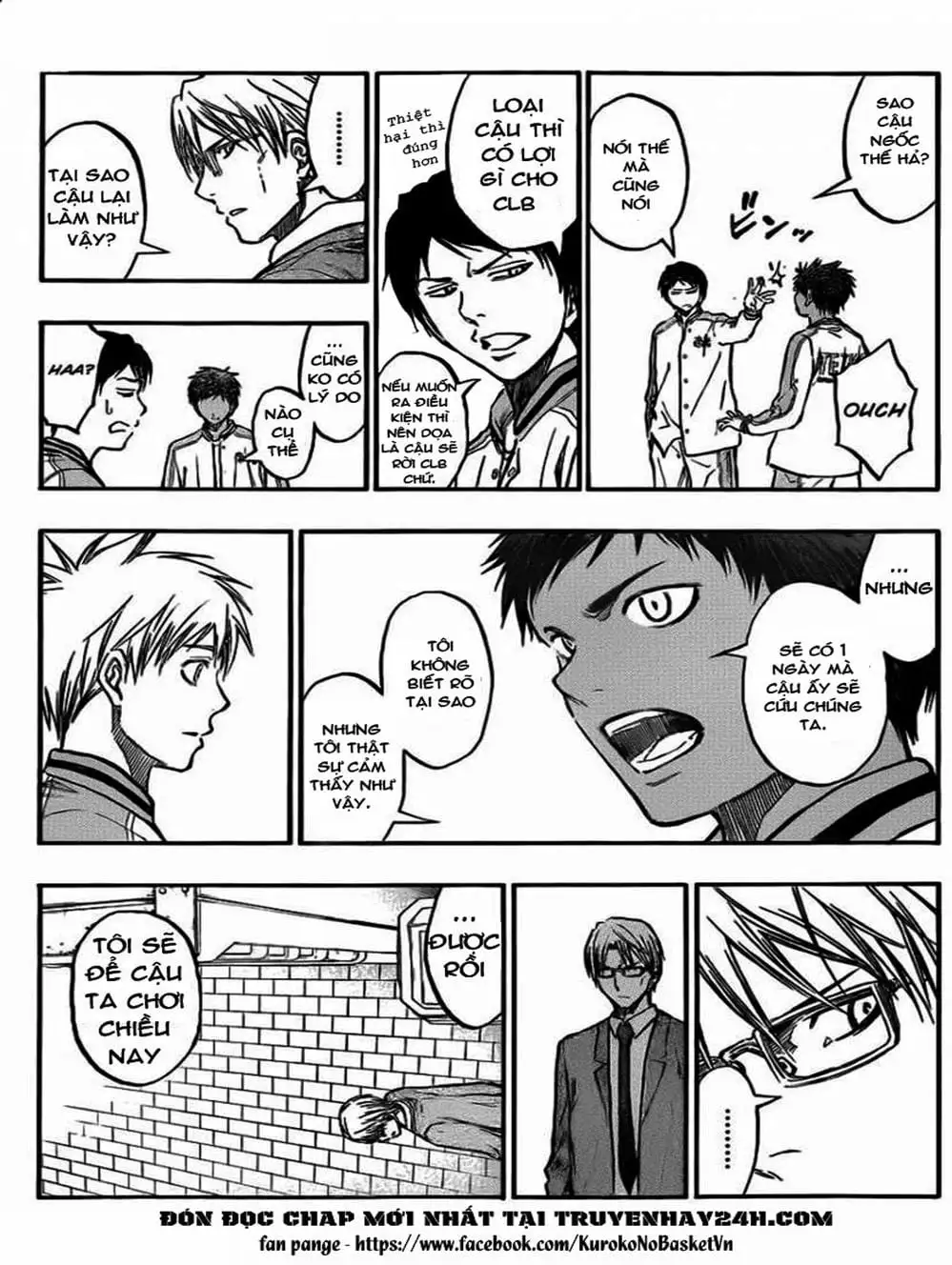 Truyện Tranh Vua Bóng Rổ - Kuroko’s Basketball trang 3