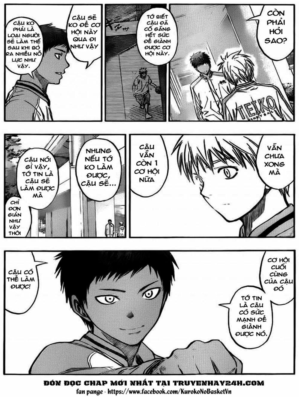 Truyện Tranh Vua Bóng Rổ - Kuroko’s Basketball trang 3