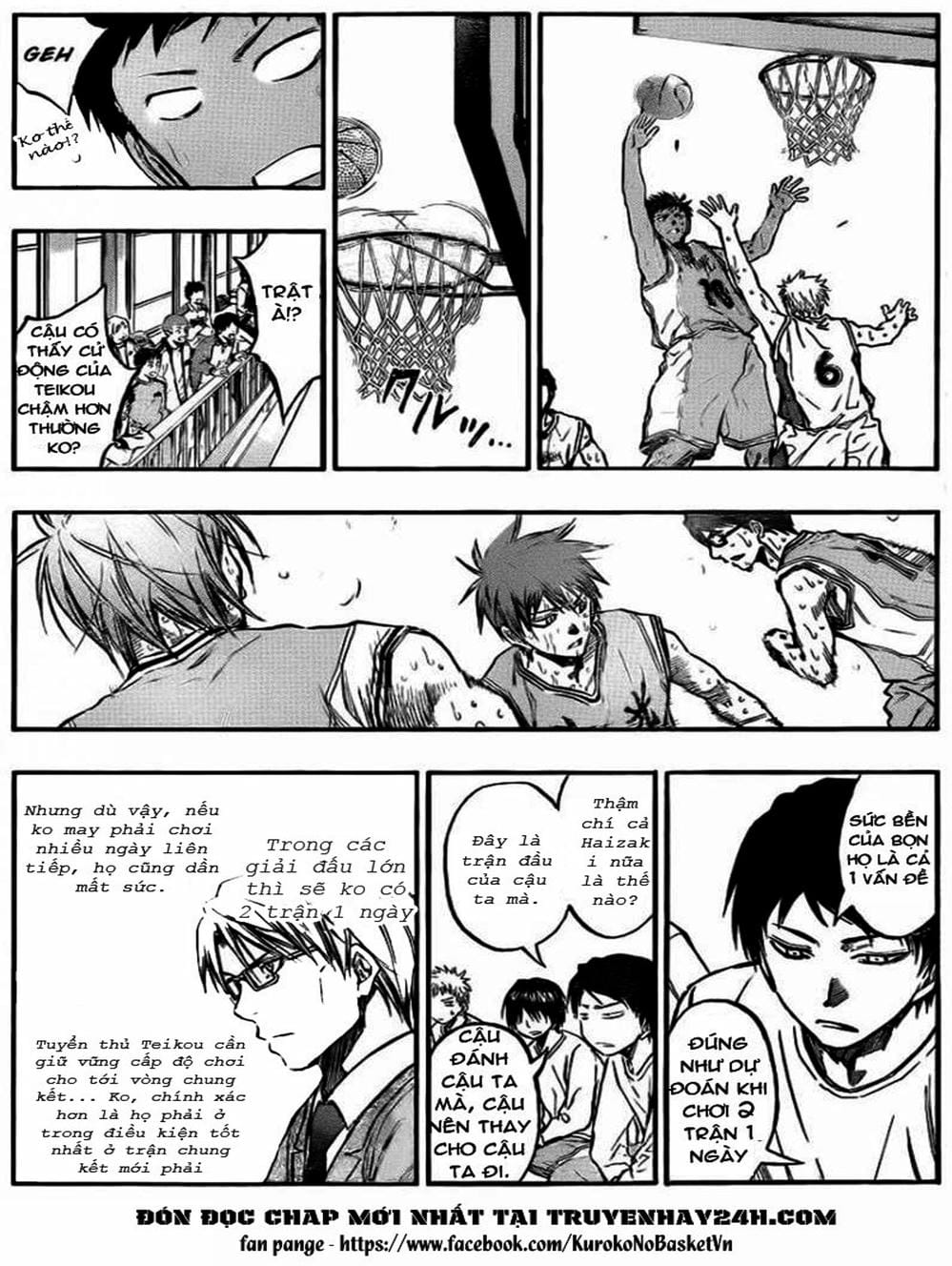 Truyện Tranh Vua Bóng Rổ - Kuroko’s Basketball trang 3