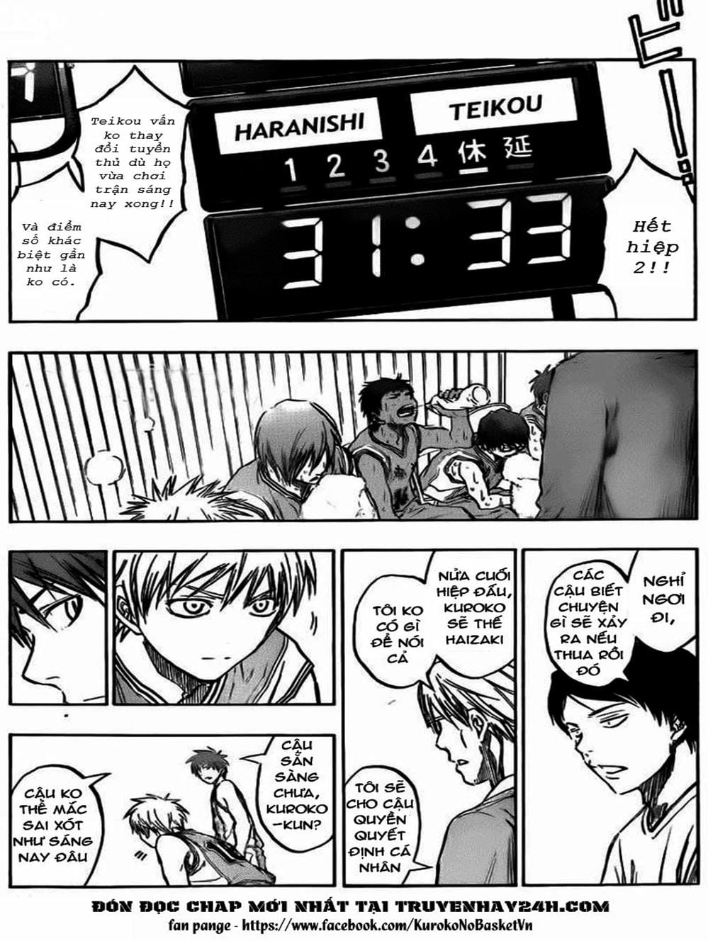 Truyện Tranh Vua Bóng Rổ - Kuroko’s Basketball trang 3