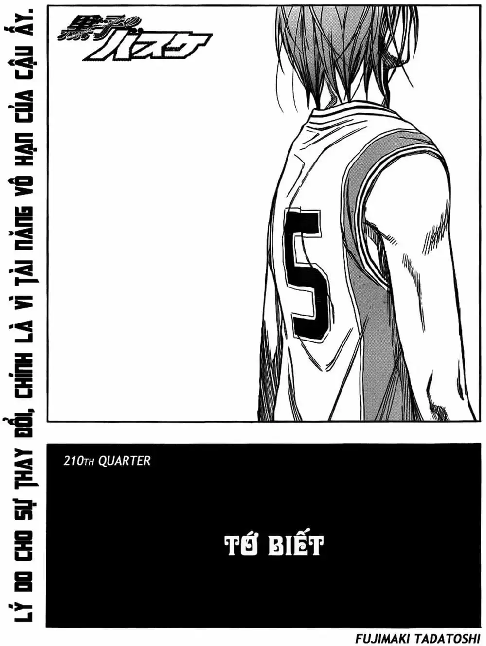 Truyện Tranh Vua Bóng Rổ - Kuroko’s Basketball trang 3