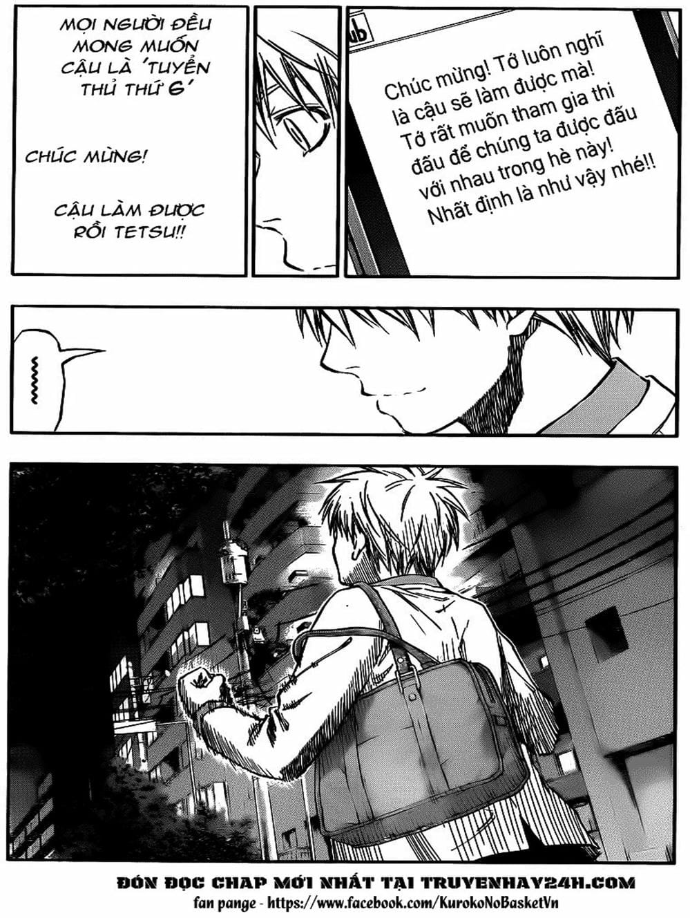 Truyện Tranh Vua Bóng Rổ - Kuroko’s Basketball trang 3