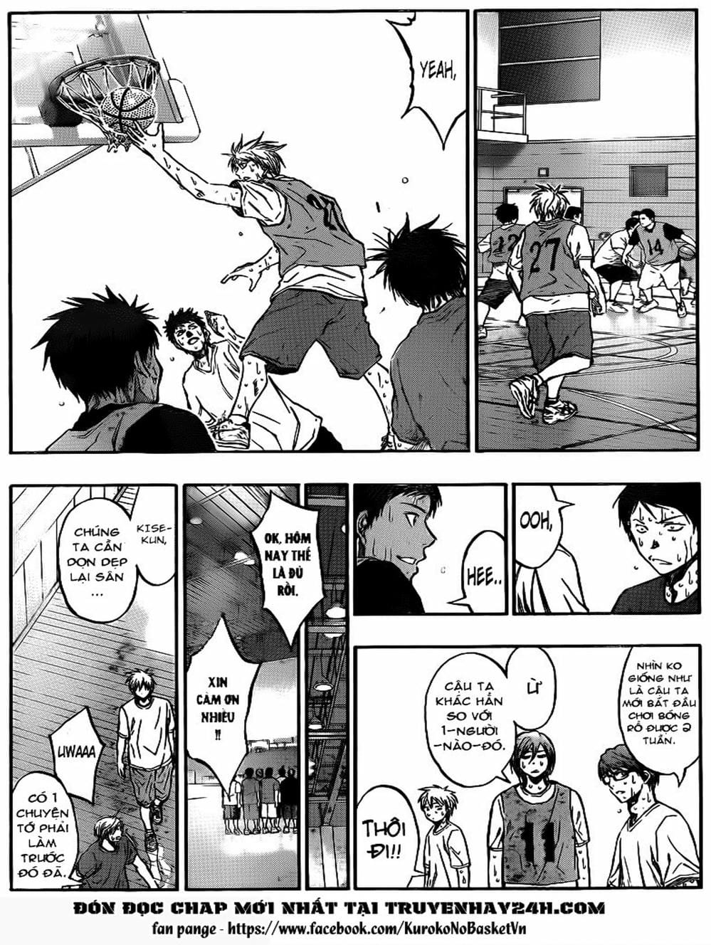 Truyện Tranh Vua Bóng Rổ - Kuroko’s Basketball trang 3