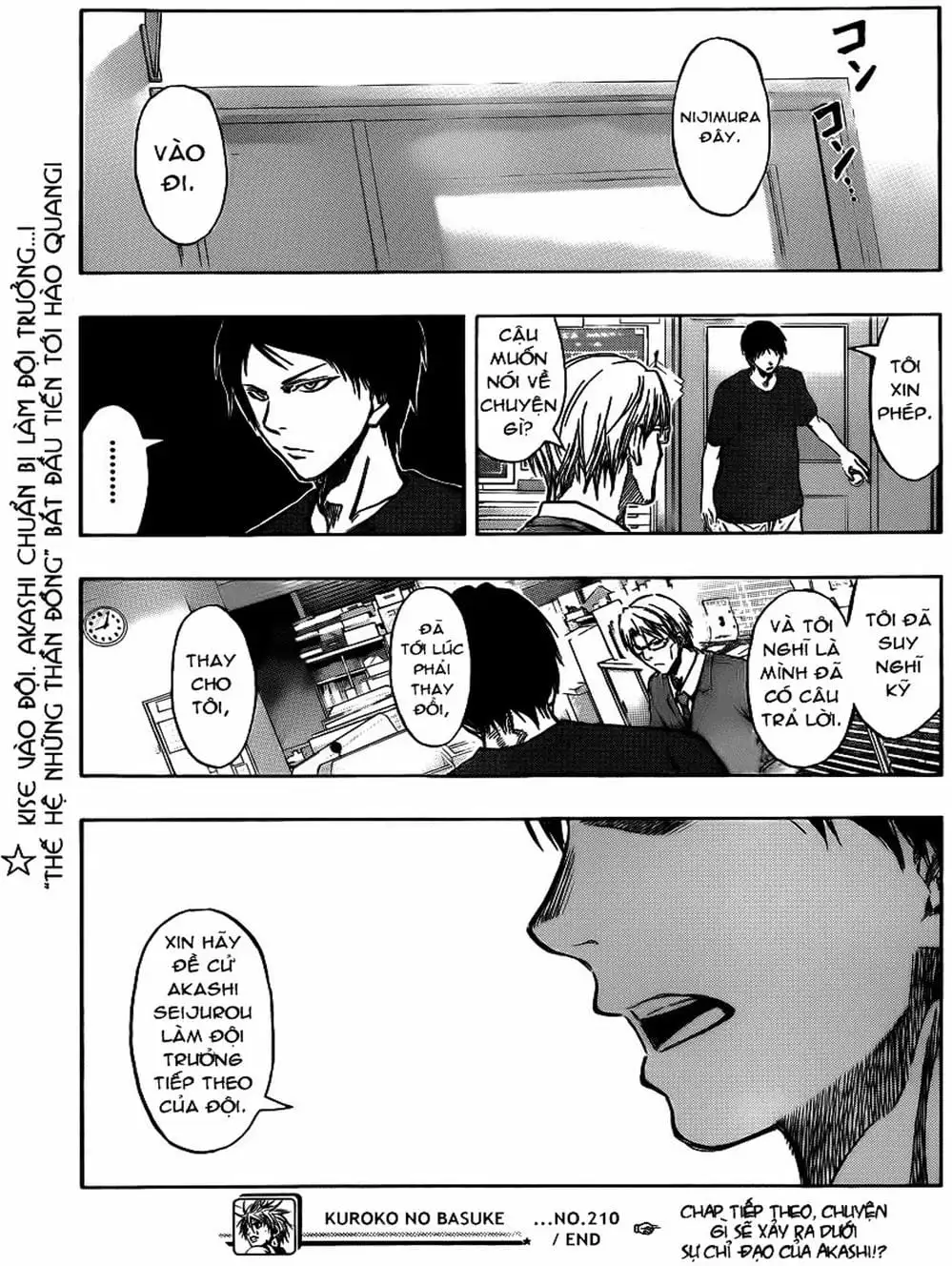 Truyện Tranh Vua Bóng Rổ - Kuroko’s Basketball trang 3