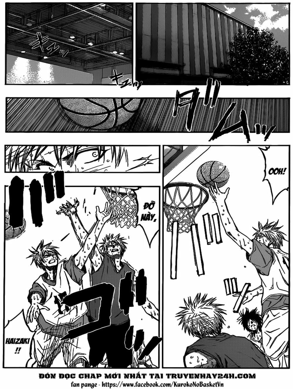 Truyện Tranh Vua Bóng Rổ - Kuroko’s Basketball trang 3