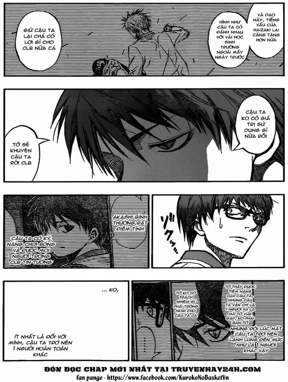 Truyện Tranh Vua Bóng Rổ - Kuroko’s Basketball trang 3