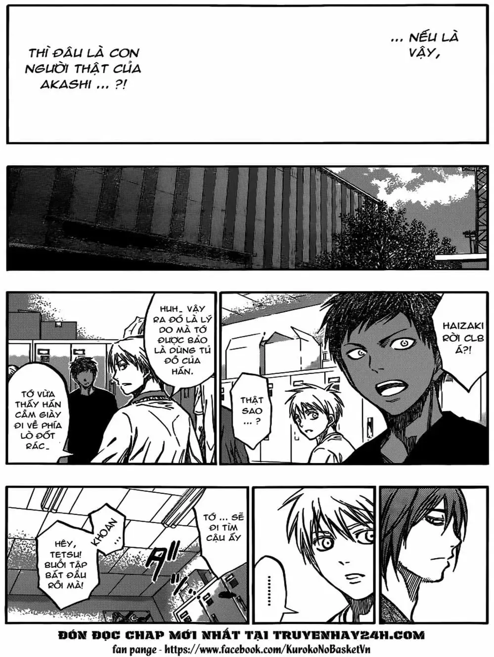 Truyện Tranh Vua Bóng Rổ - Kuroko’s Basketball trang 3