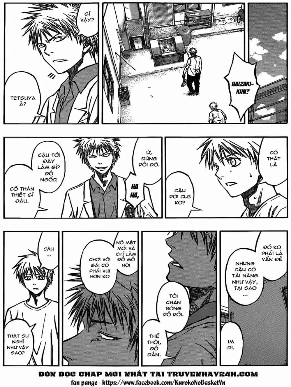 Truyện Tranh Vua Bóng Rổ - Kuroko’s Basketball trang 3