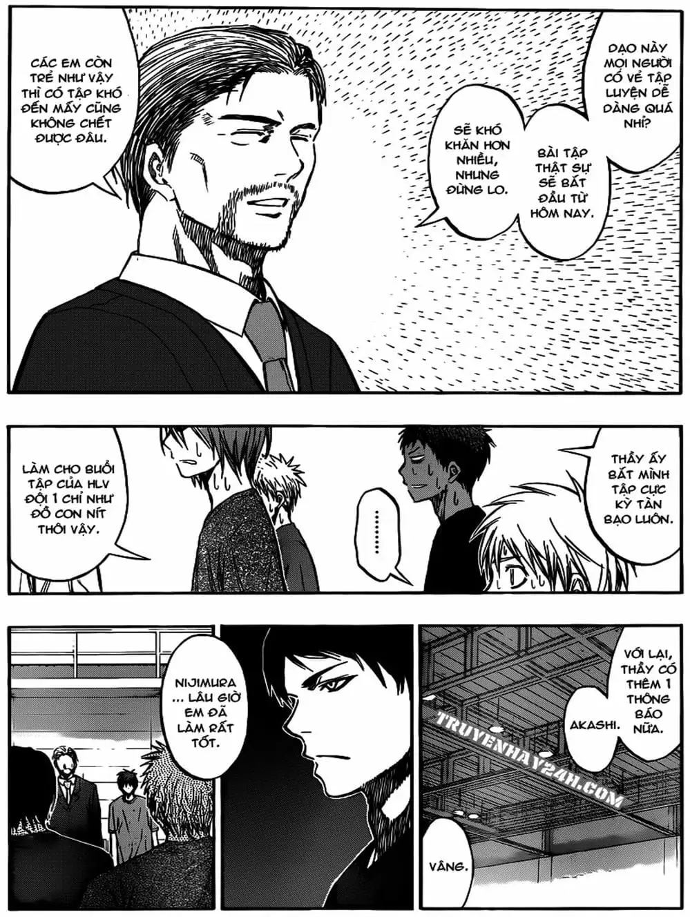 Truyện Tranh Vua Bóng Rổ - Kuroko’s Basketball trang 3