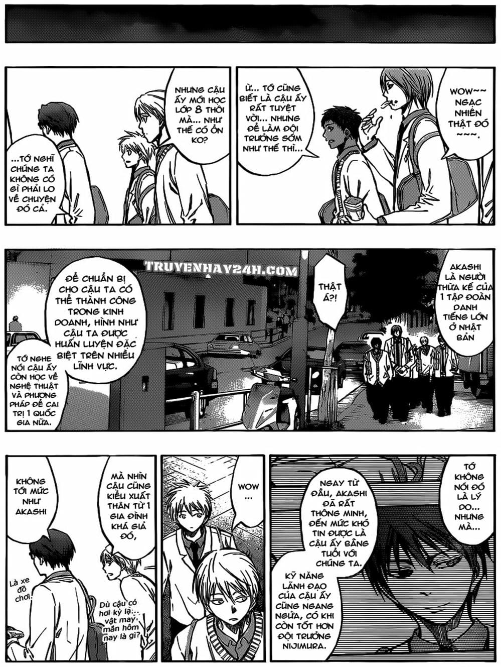 Truyện Tranh Vua Bóng Rổ - Kuroko’s Basketball trang 3