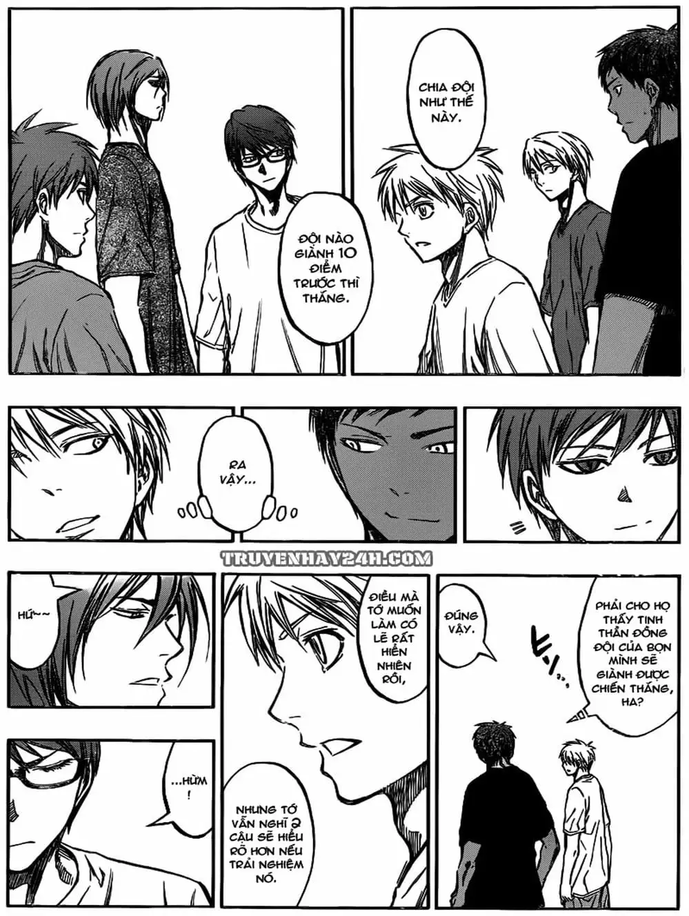 Truyện Tranh Vua Bóng Rổ - Kuroko’s Basketball trang 3
