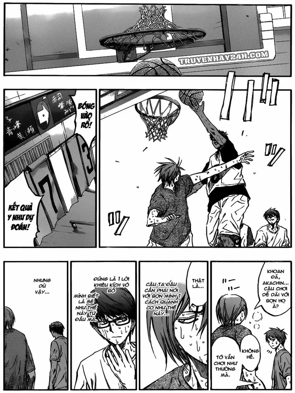 Truyện Tranh Vua Bóng Rổ - Kuroko’s Basketball trang 3