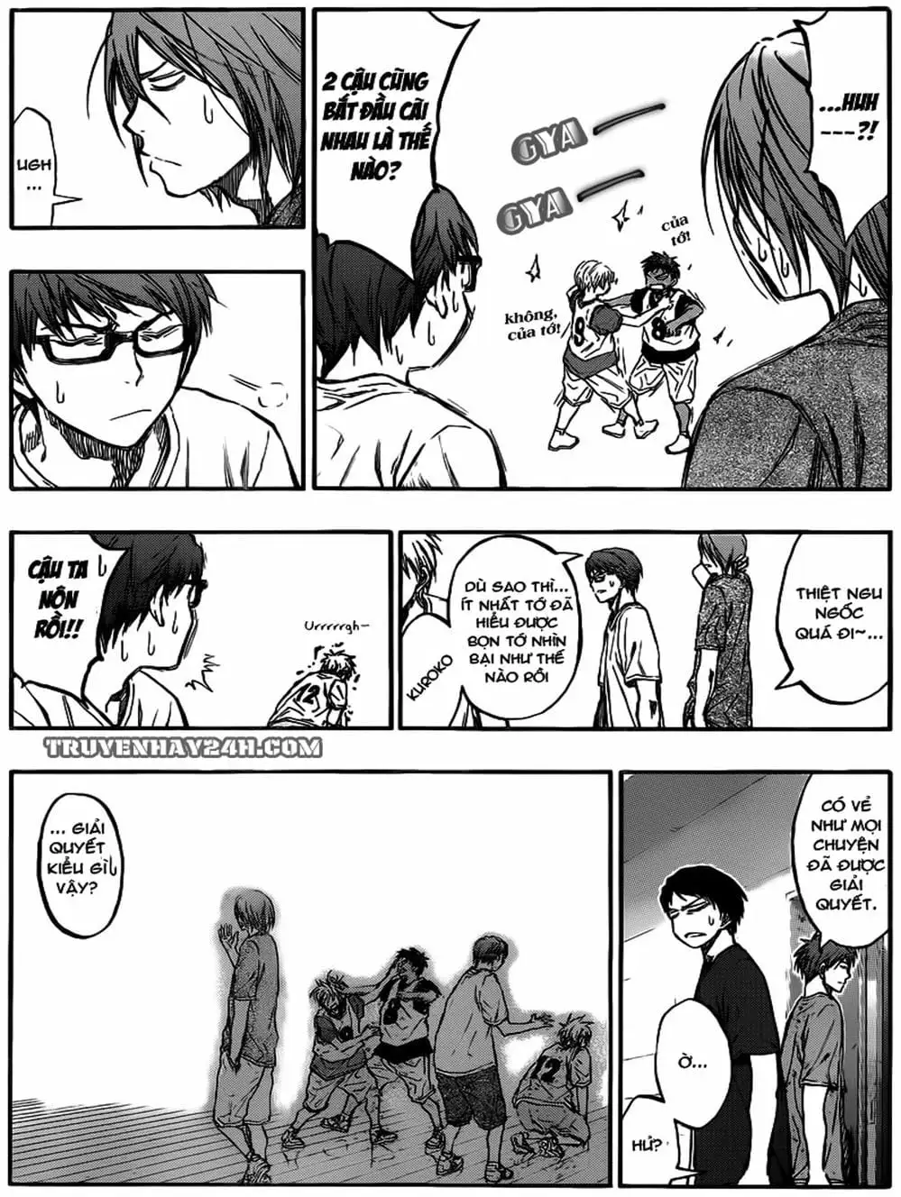 Truyện Tranh Vua Bóng Rổ - Kuroko’s Basketball trang 3