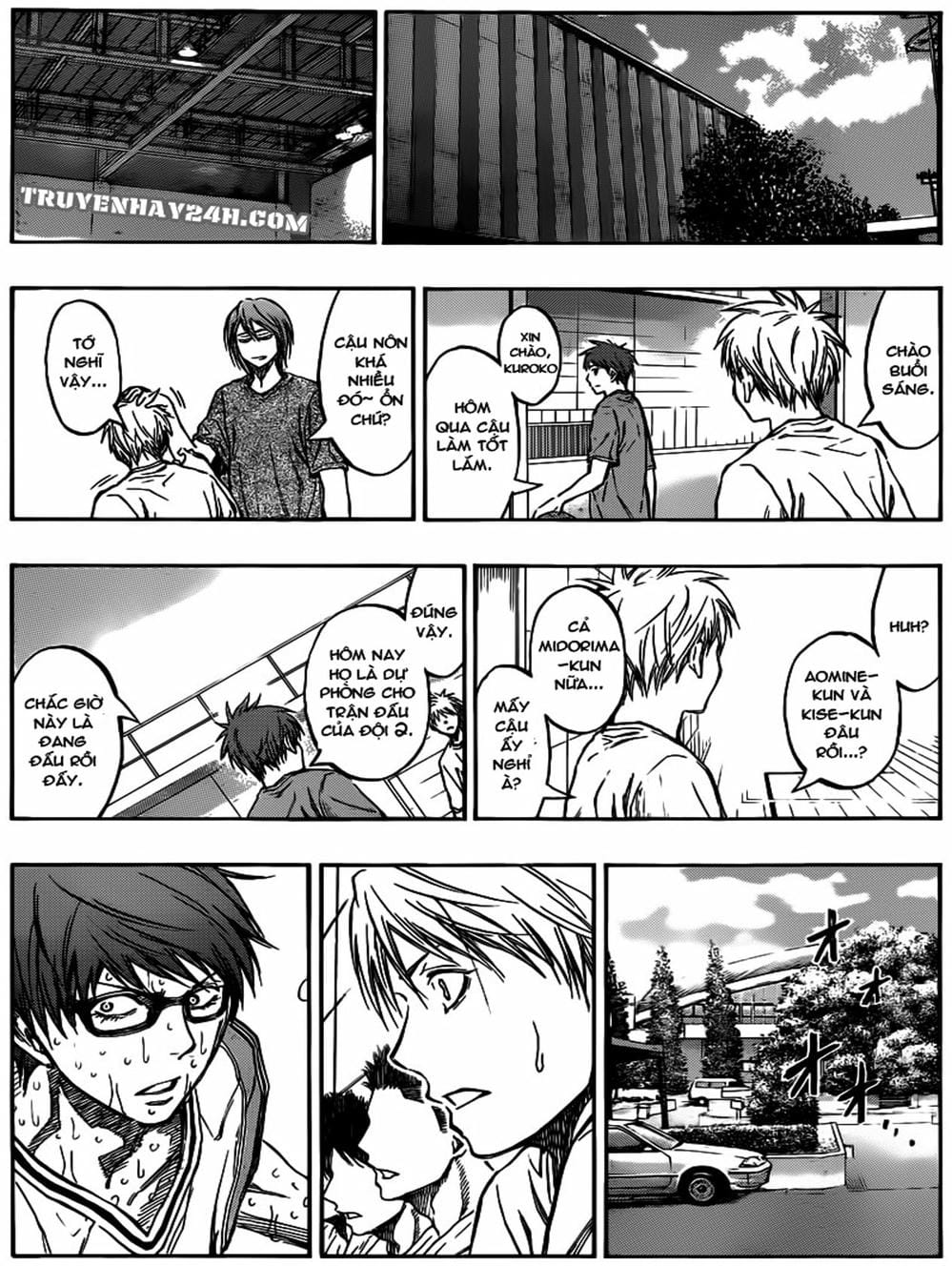 Truyện Tranh Vua Bóng Rổ - Kuroko’s Basketball trang 3