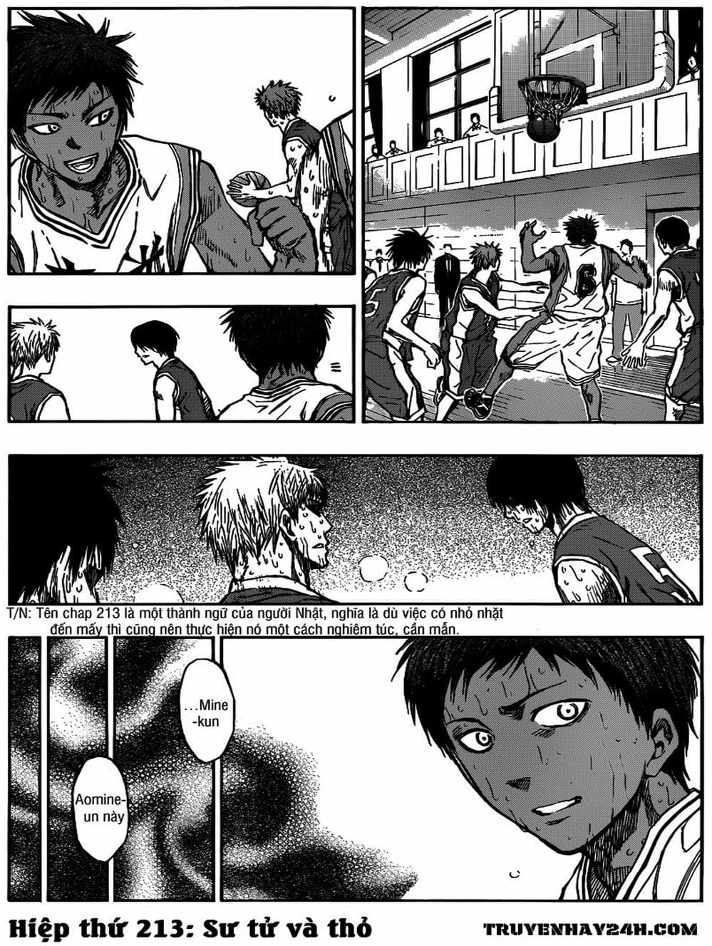 Truyện Tranh Vua Bóng Rổ - Kuroko’s Basketball trang 3