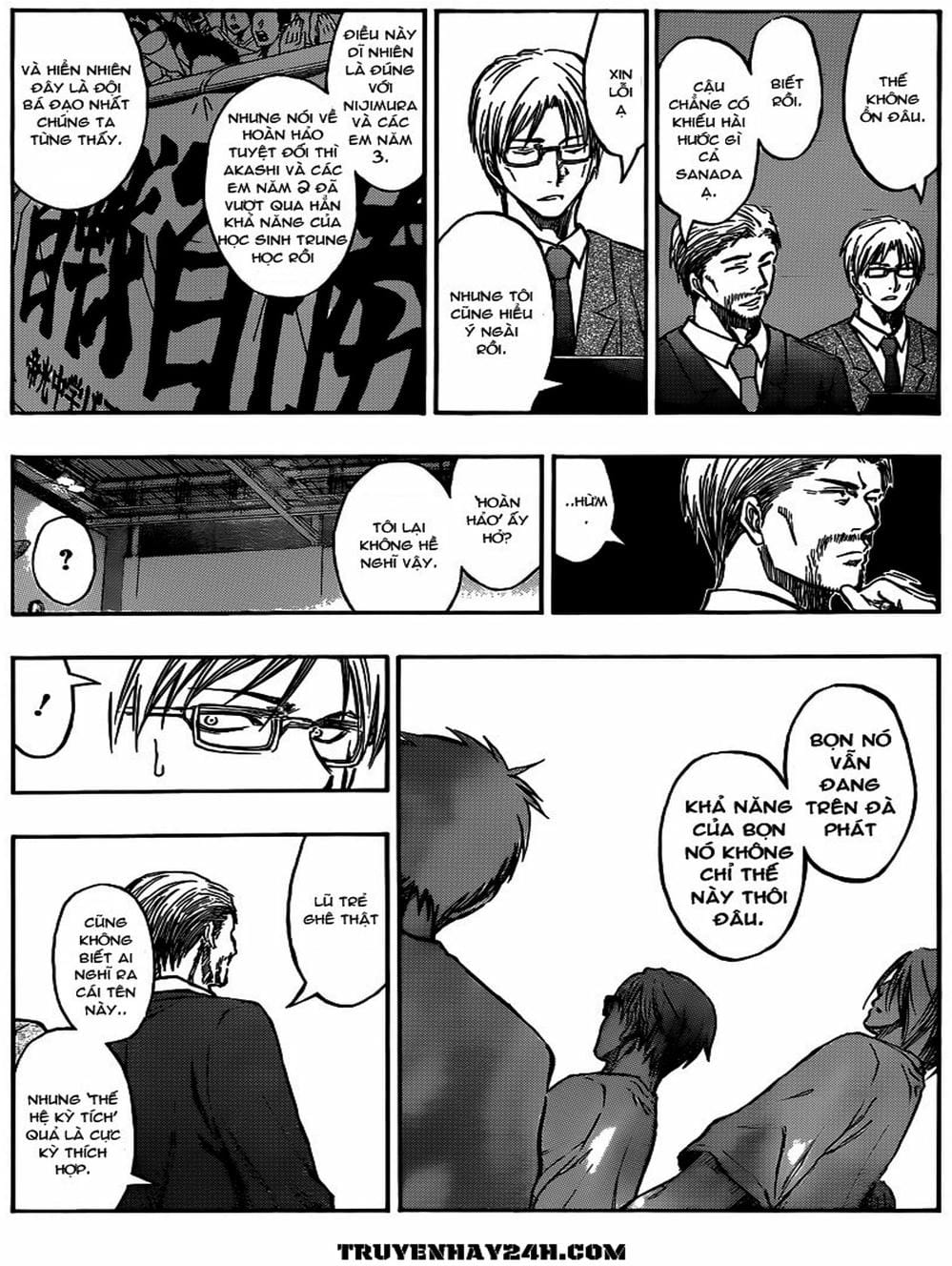 Truyện Tranh Vua Bóng Rổ - Kuroko’s Basketball trang 3