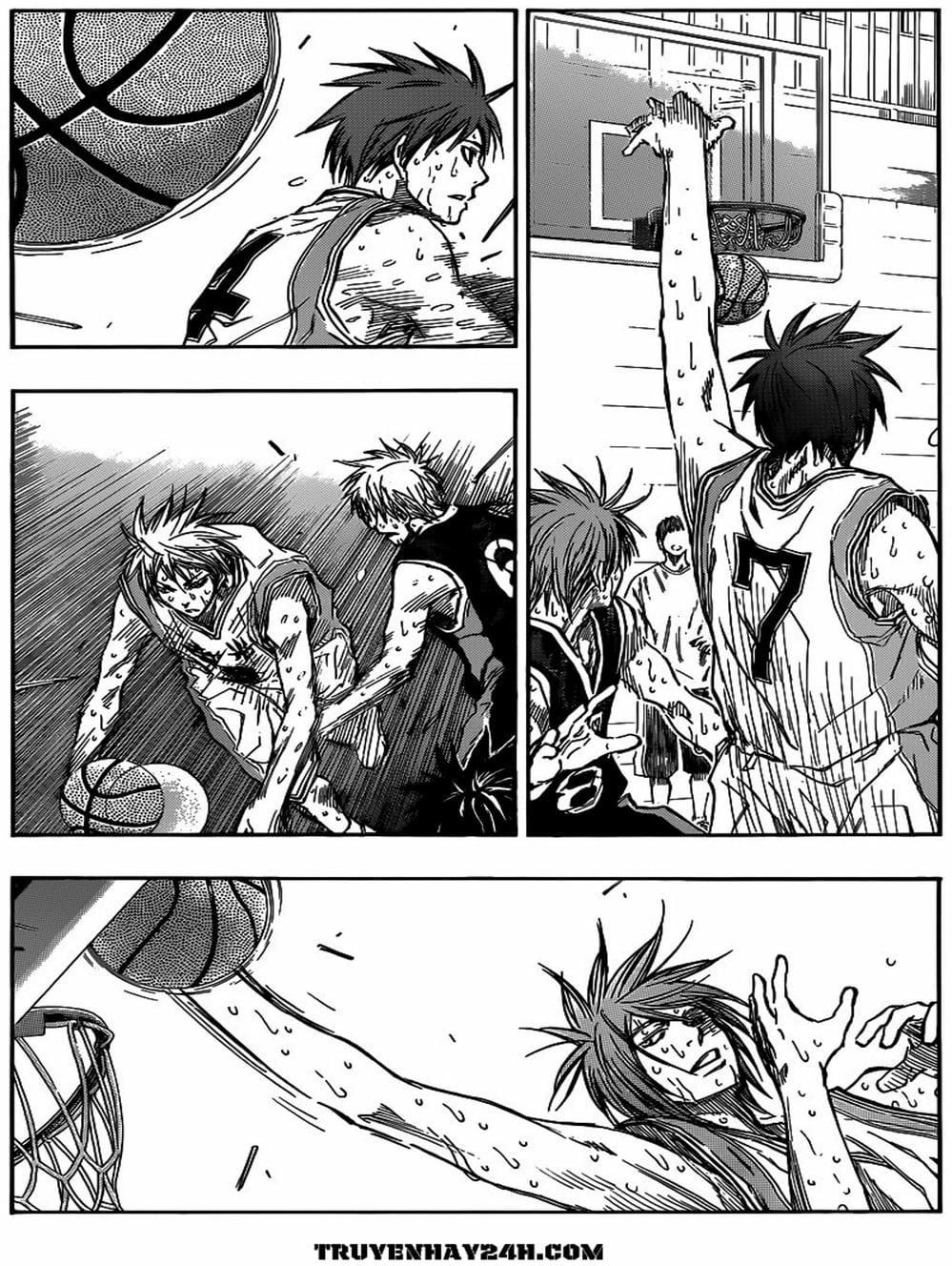 Truyện Tranh Vua Bóng Rổ - Kuroko’s Basketball trang 3