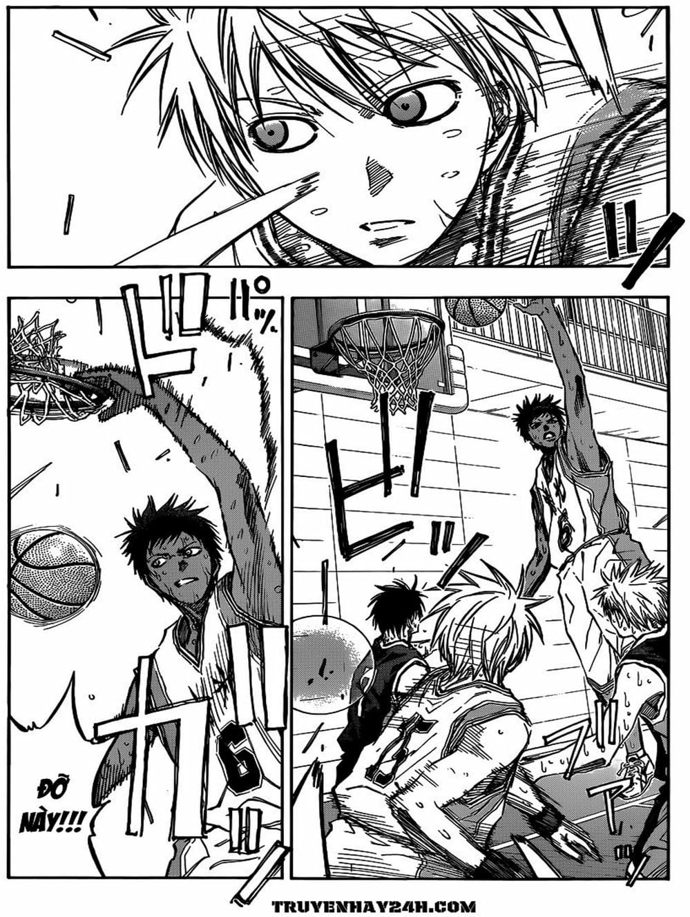Truyện Tranh Vua Bóng Rổ - Kuroko’s Basketball trang 3