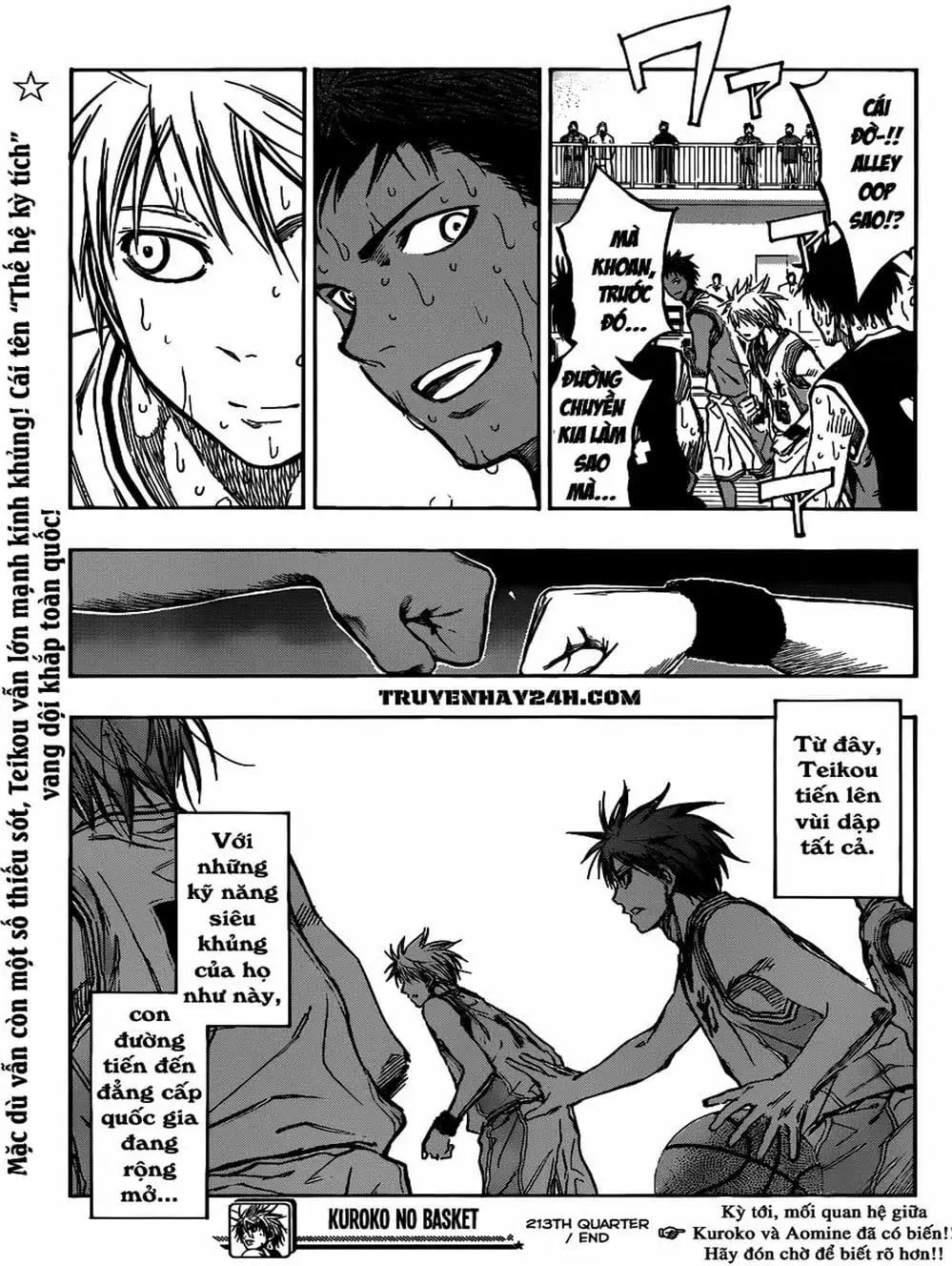 Truyện Tranh Vua Bóng Rổ - Kuroko’s Basketball trang 3