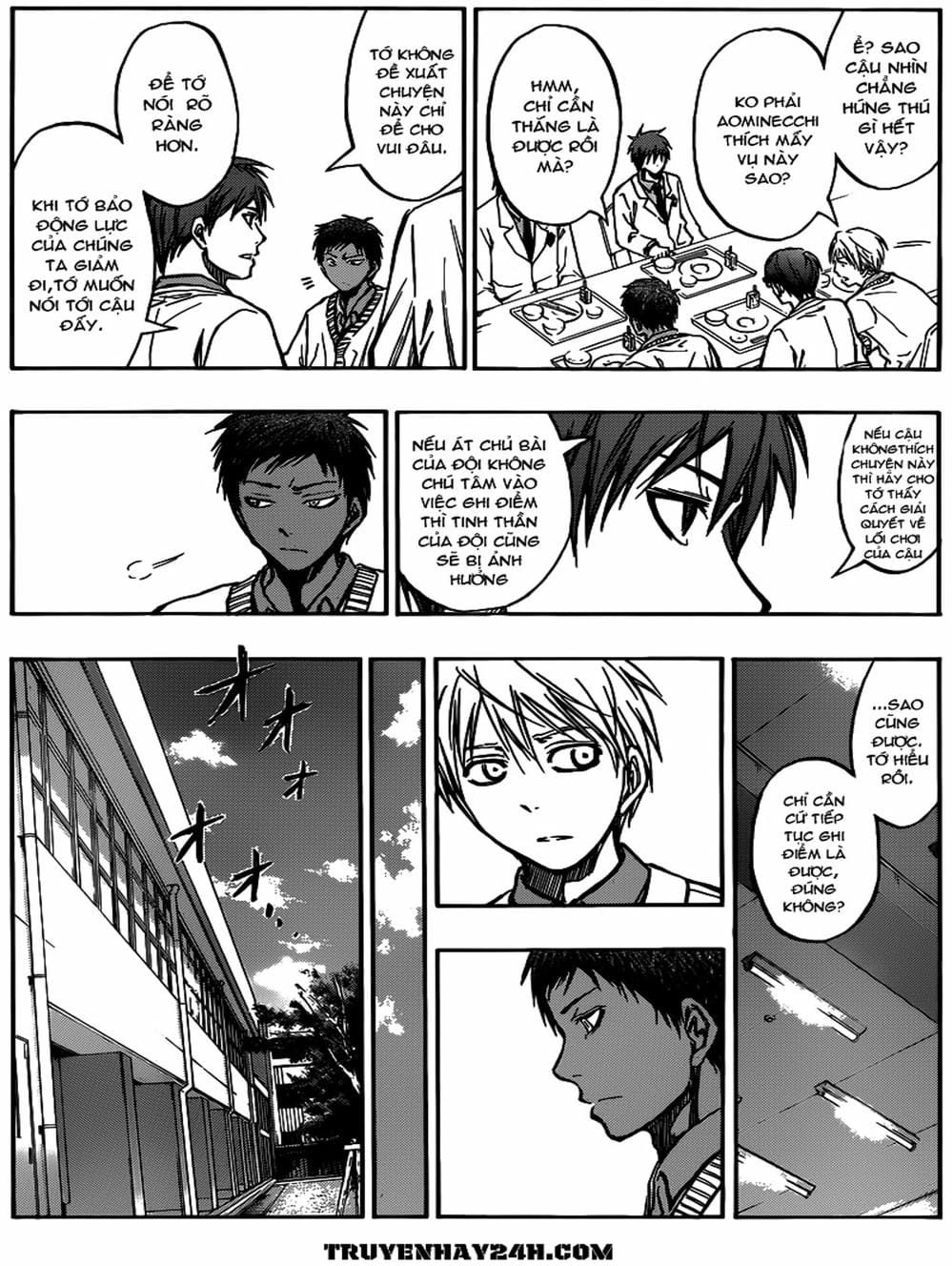 Truyện Tranh Vua Bóng Rổ - Kuroko’s Basketball trang 3