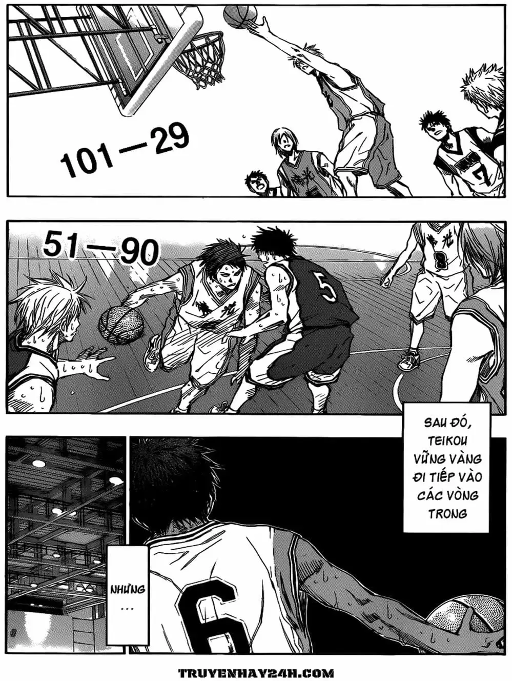 Truyện Tranh Vua Bóng Rổ - Kuroko’s Basketball trang 3