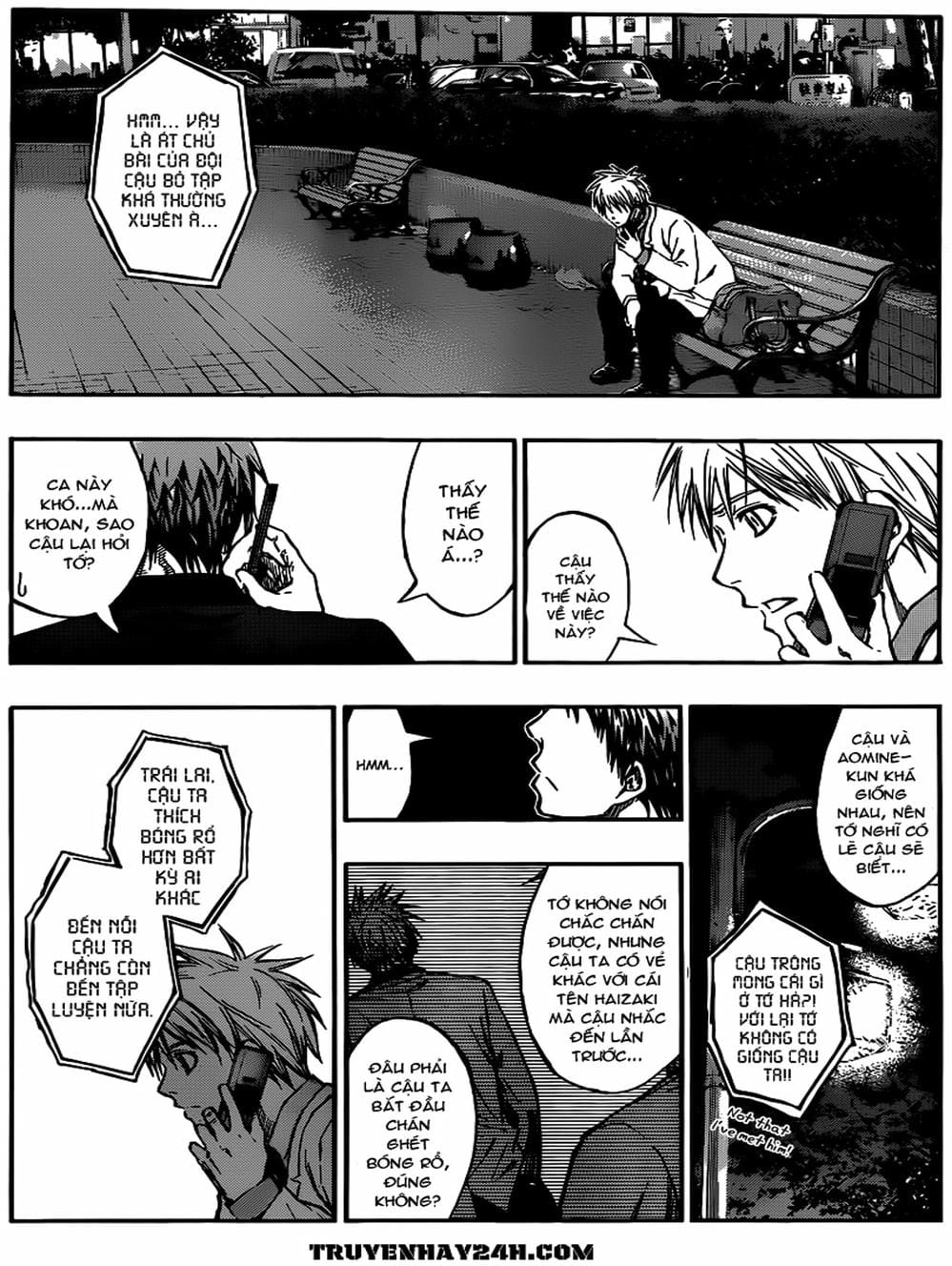 Truyện Tranh Vua Bóng Rổ - Kuroko’s Basketball trang 3