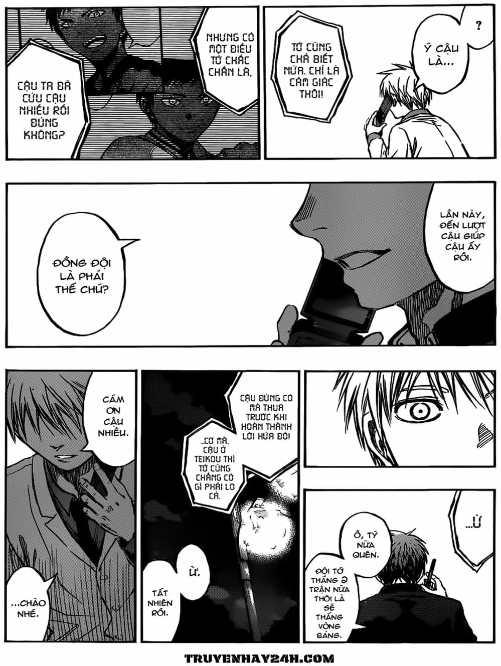 Truyện Tranh Vua Bóng Rổ - Kuroko’s Basketball trang 3