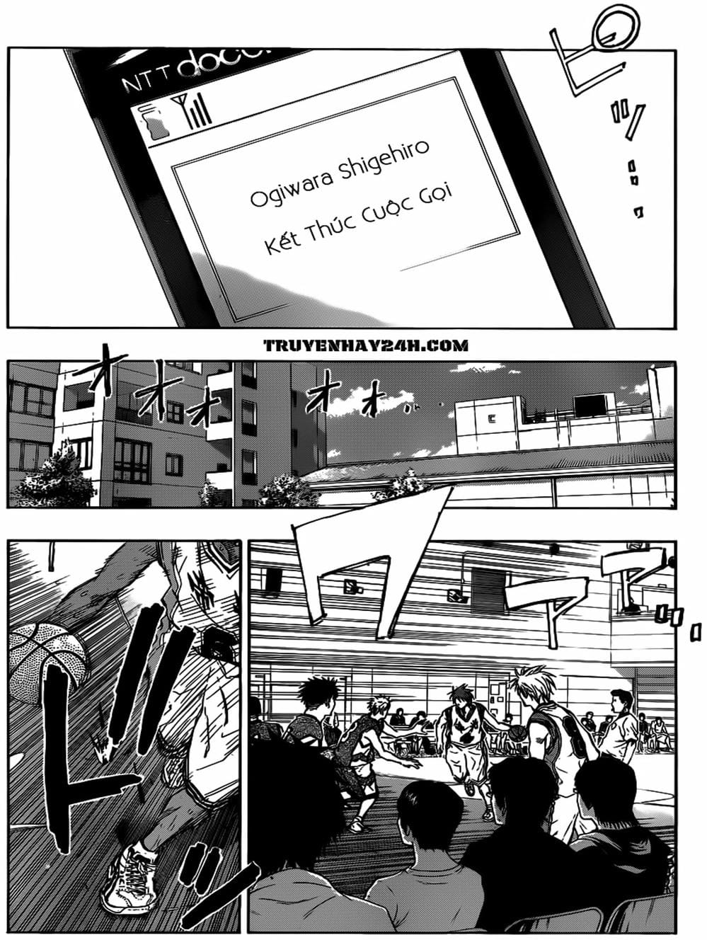 Truyện Tranh Vua Bóng Rổ - Kuroko’s Basketball trang 3