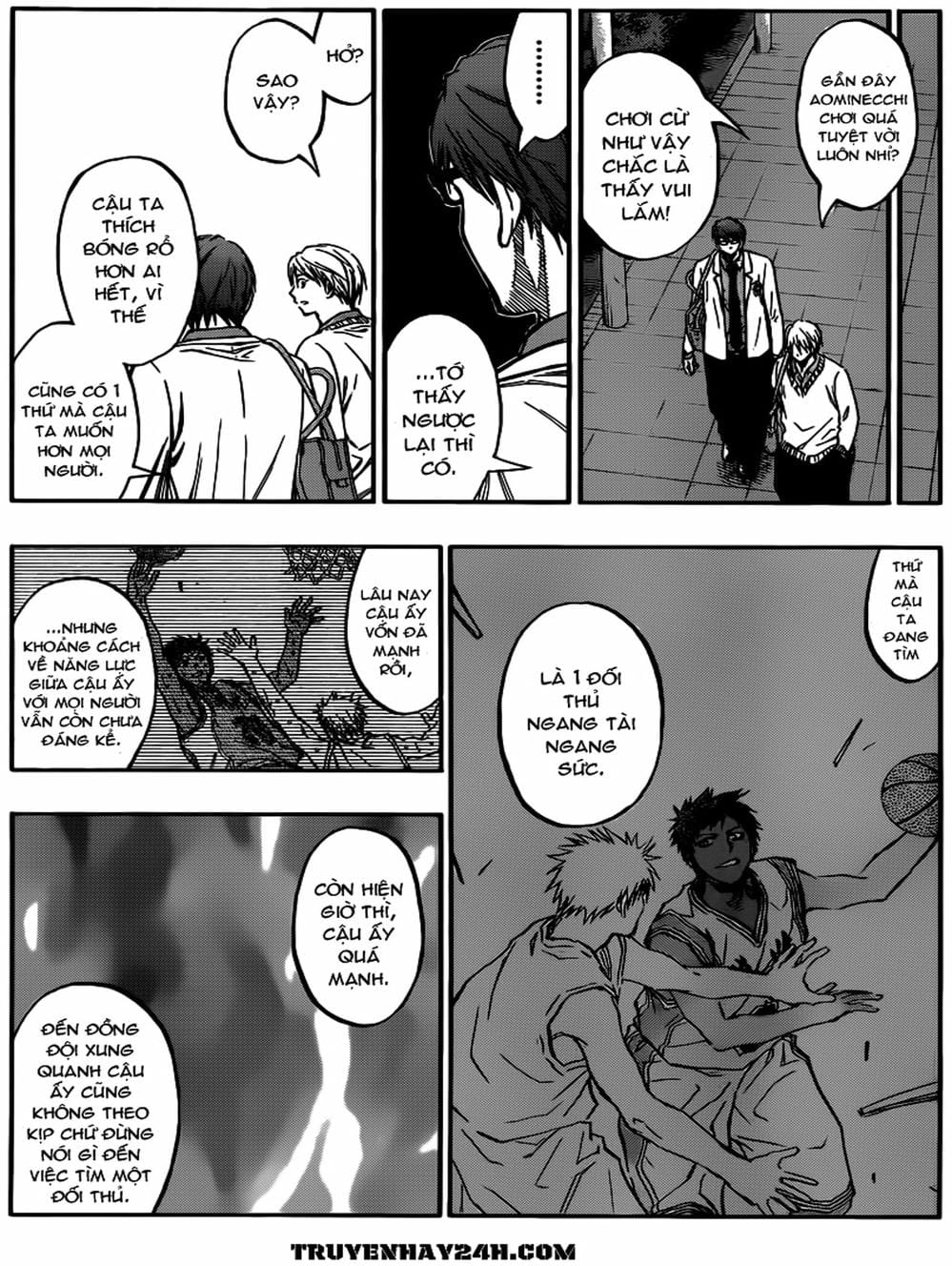Truyện Tranh Vua Bóng Rổ - Kuroko’s Basketball trang 3