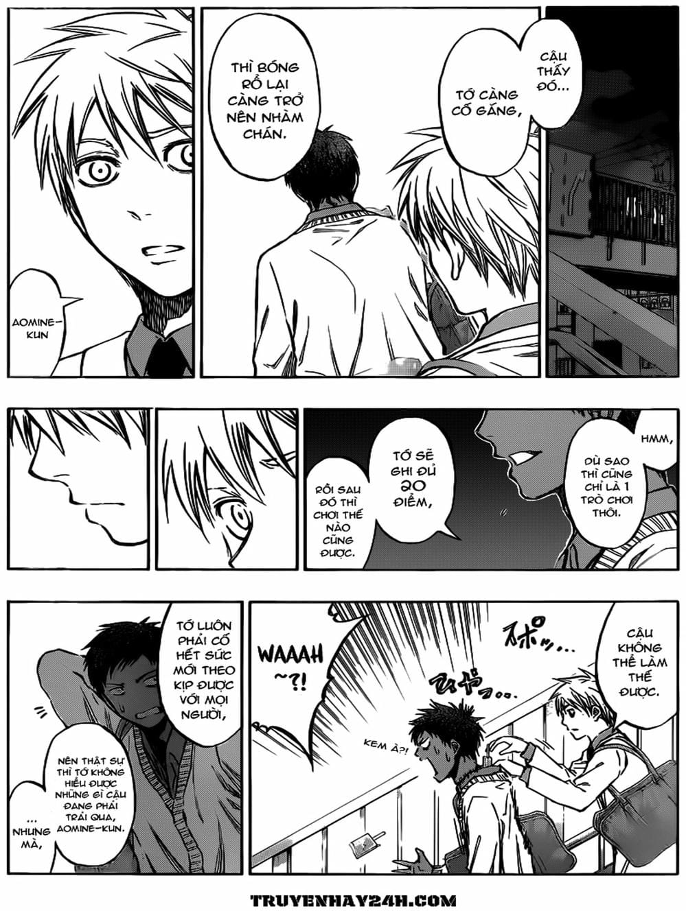 Truyện Tranh Vua Bóng Rổ - Kuroko’s Basketball trang 3