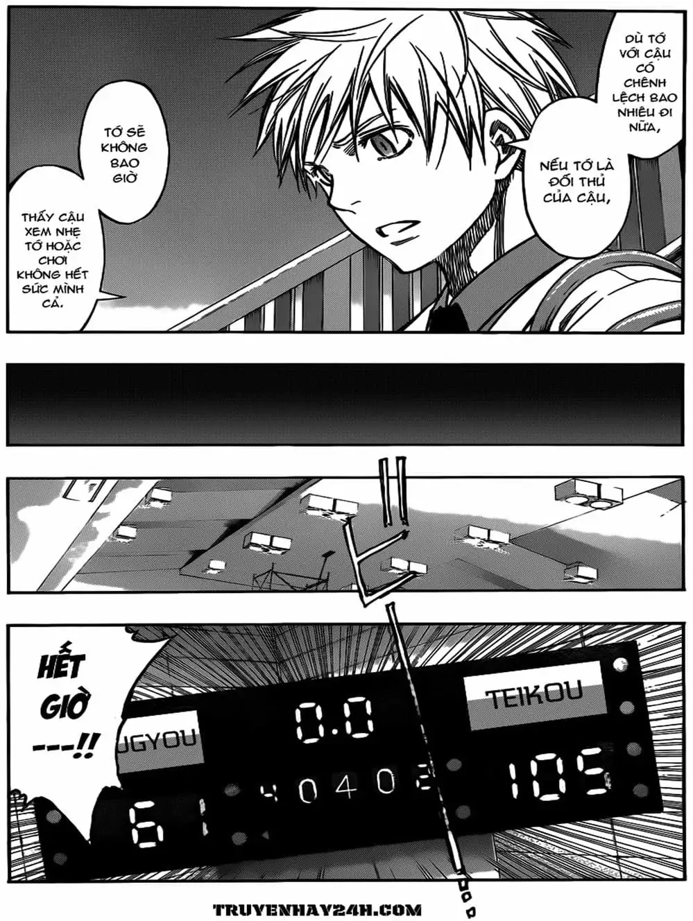 Truyện Tranh Vua Bóng Rổ - Kuroko’s Basketball trang 3
