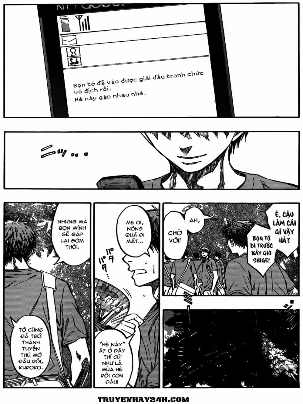 Truyện Tranh Vua Bóng Rổ - Kuroko’s Basketball trang 3