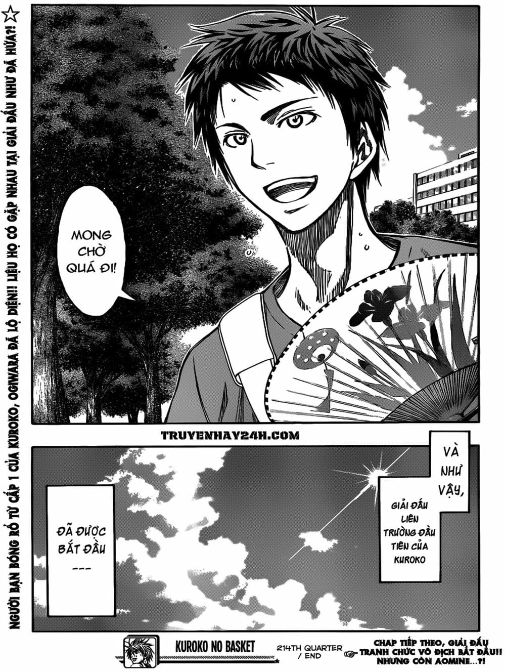 Truyện Tranh Vua Bóng Rổ - Kuroko’s Basketball trang 3
