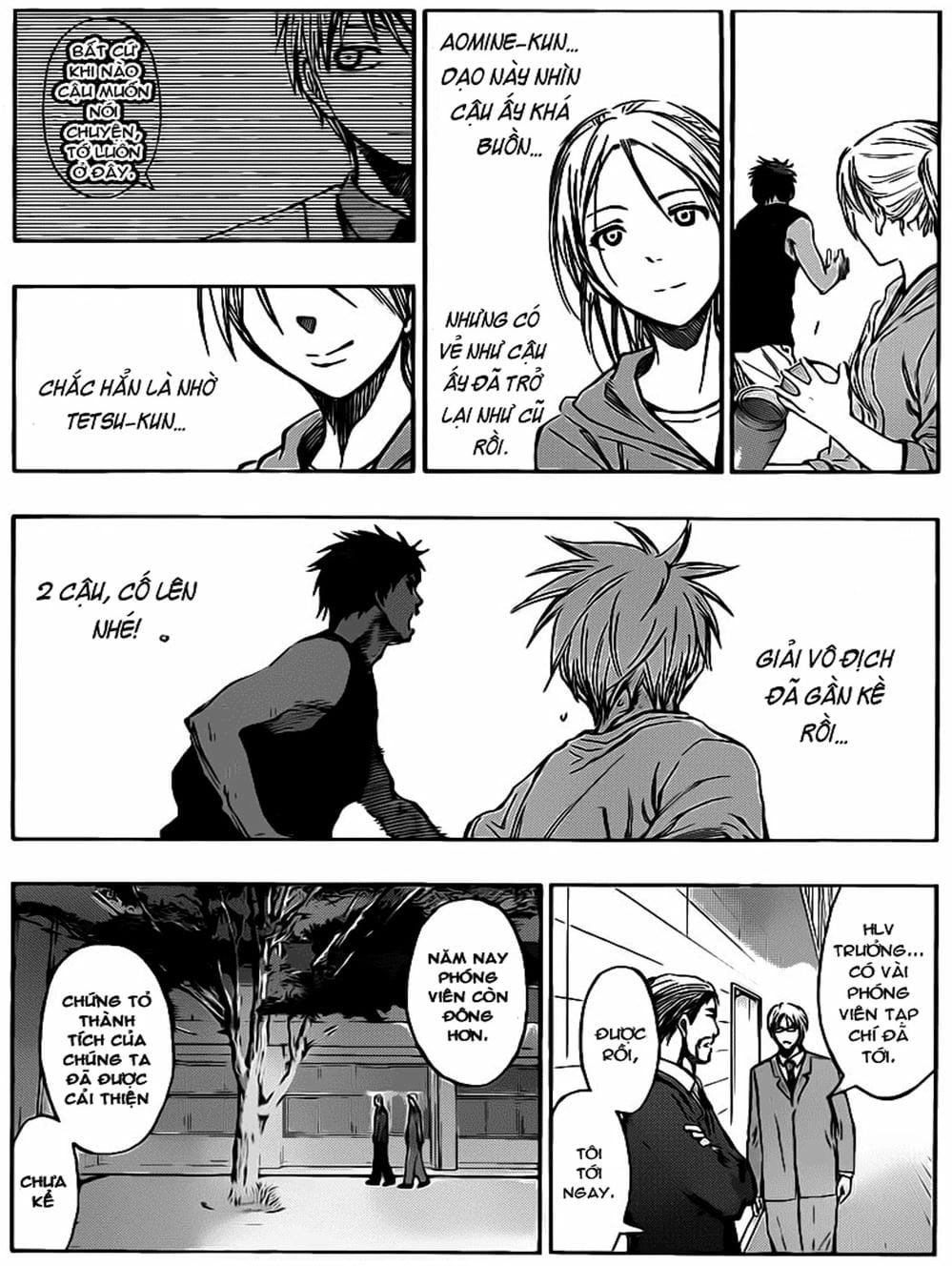 Truyện Tranh Vua Bóng Rổ - Kuroko’s Basketball trang 3