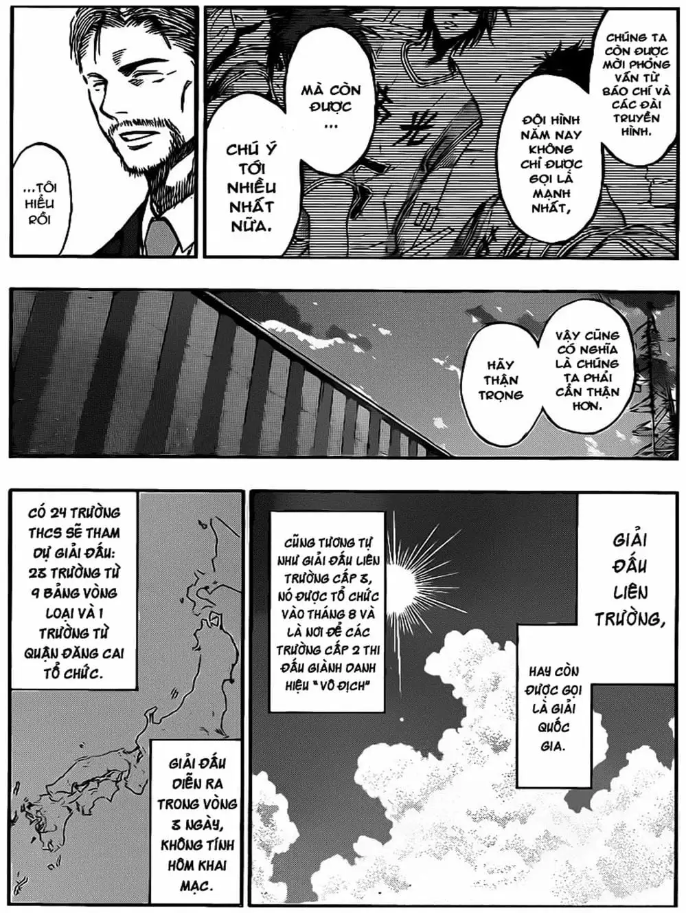 Truyện Tranh Vua Bóng Rổ - Kuroko’s Basketball trang 3