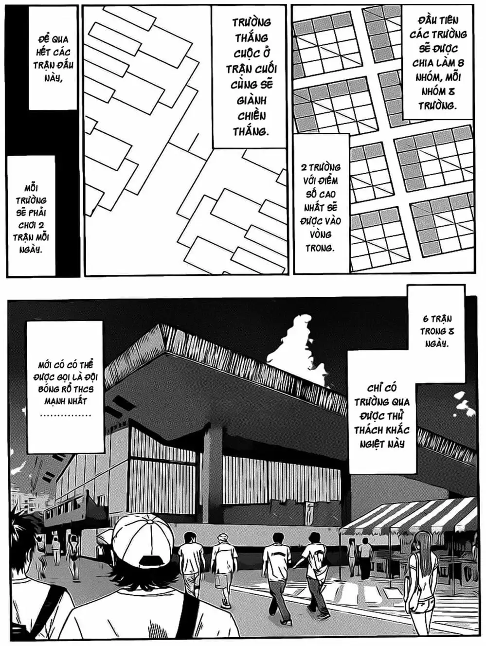 Truyện Tranh Vua Bóng Rổ - Kuroko’s Basketball trang 3