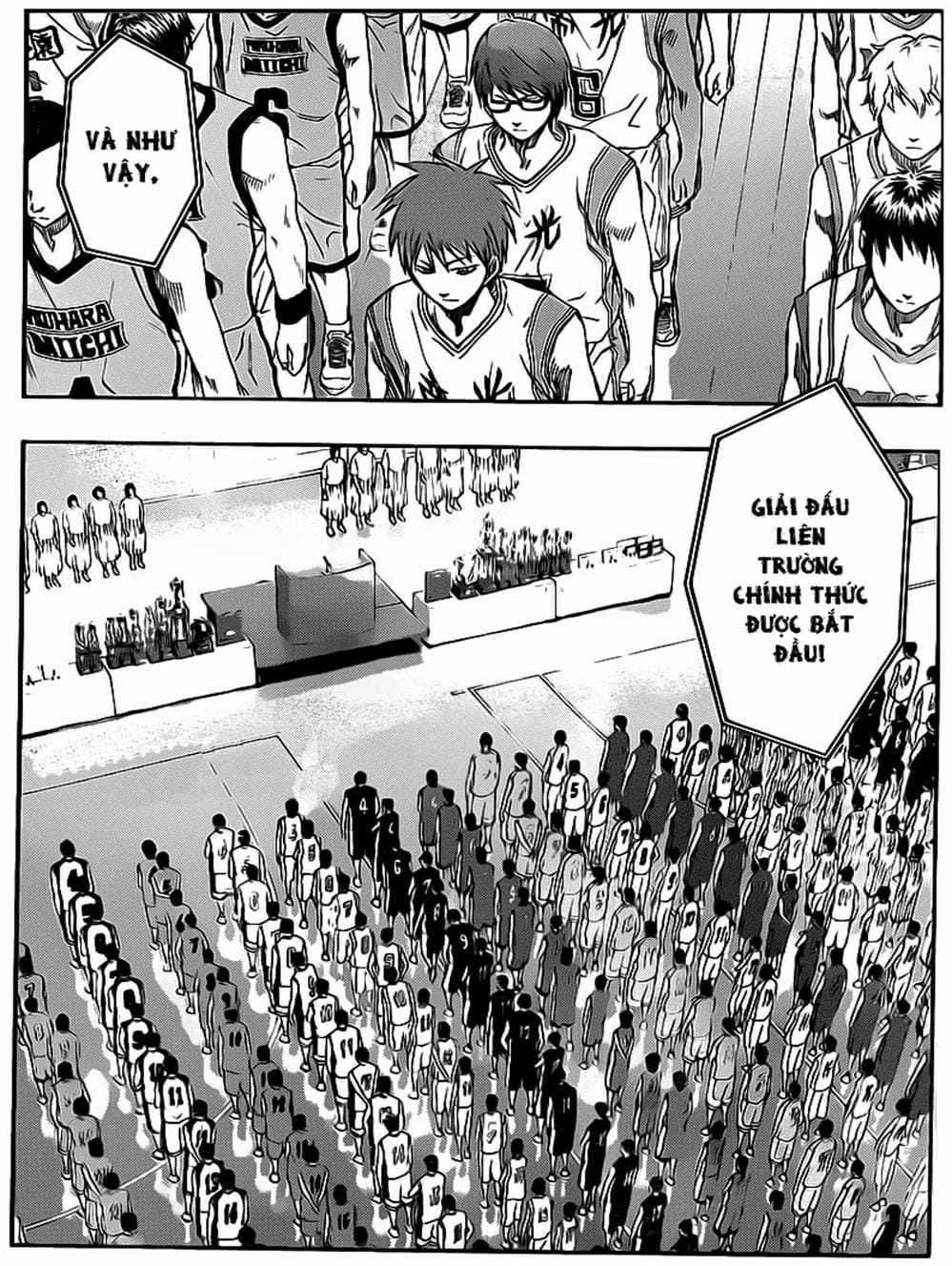 Truyện Tranh Vua Bóng Rổ - Kuroko’s Basketball trang 3