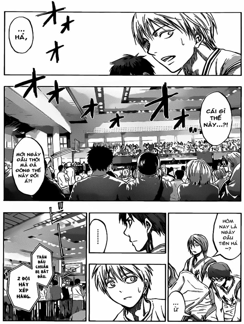 Truyện Tranh Vua Bóng Rổ - Kuroko’s Basketball trang 3