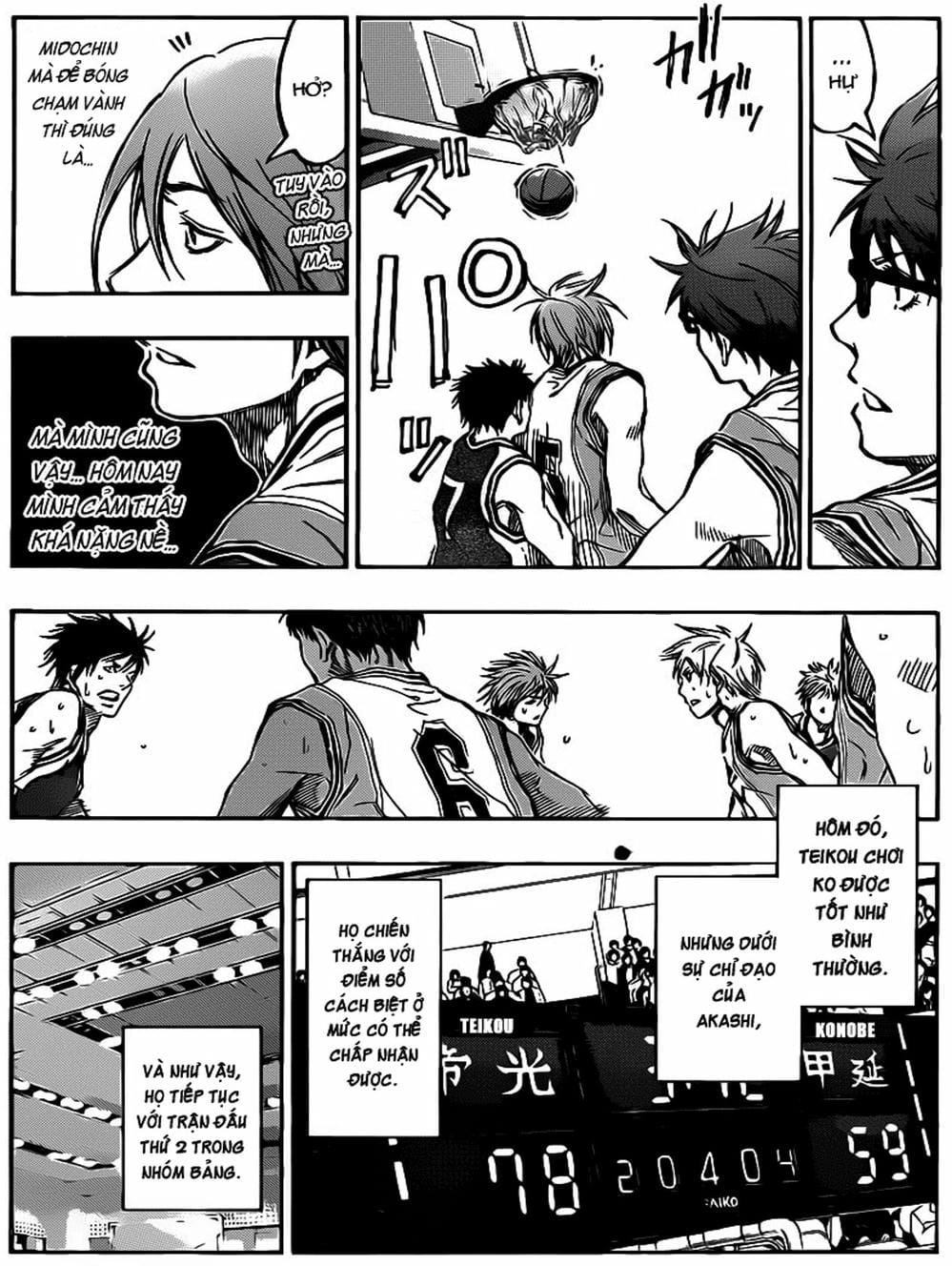 Truyện Tranh Vua Bóng Rổ - Kuroko’s Basketball trang 3