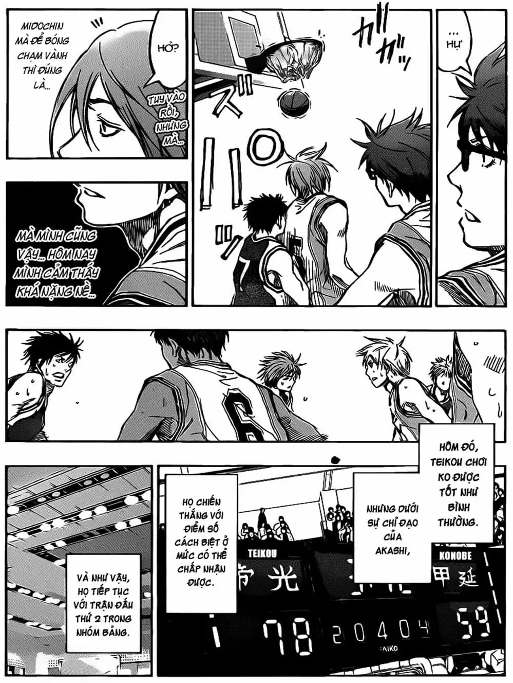 Truyện Tranh Vua Bóng Rổ - Kuroko’s Basketball trang 3
