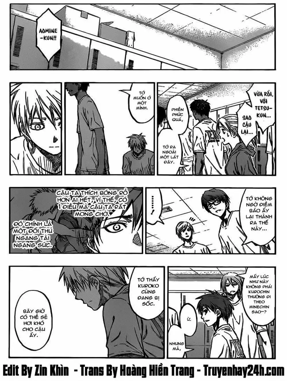 Truyện Tranh Vua Bóng Rổ - Kuroko’s Basketball trang 3